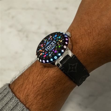 louis vuitton light up in the dark|louis vuitton tambour watch.